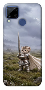Чохол Knight kitten для Realme C15