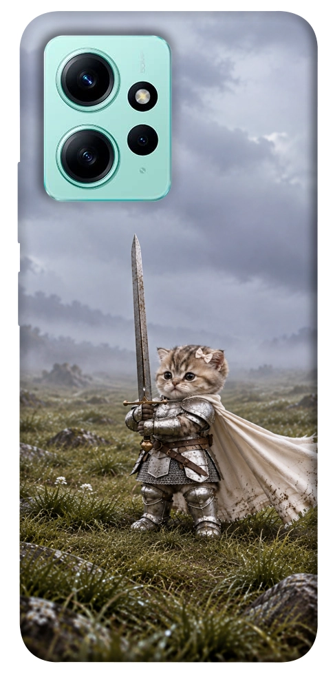 Чехол Knight kitten для Xiaomi Redmi Note 12 4G