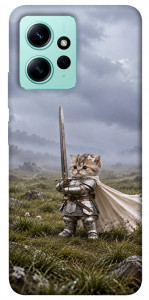 Чохол Knight kitten для Xiaomi Redmi Note 12 4G