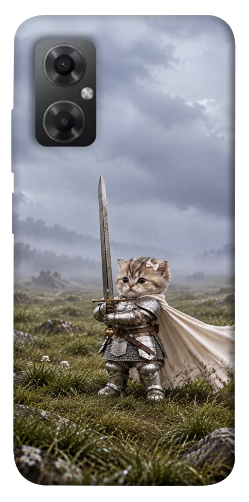 Чохол Knight kitten для Xiaomi Redmi Note 11R