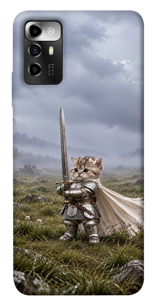 Чехол Knight kitten для ZTE Blade A72