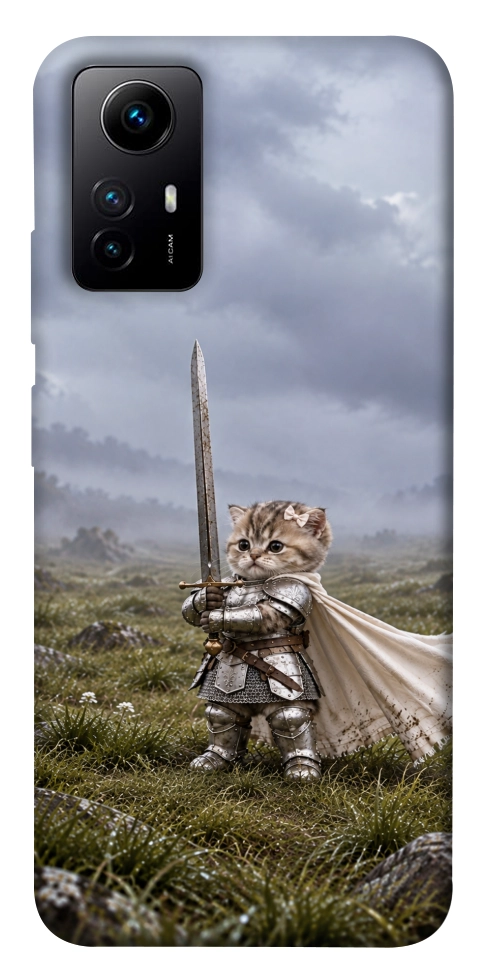 Чехол Knight kitten для Xiaomi Redmi Note 12S