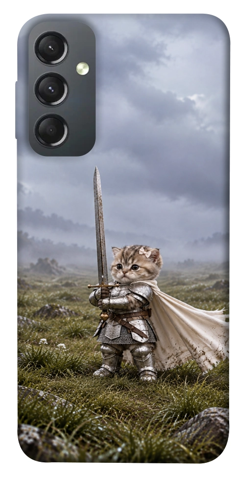 Чохол Knight kitten для Galaxy A24 4G