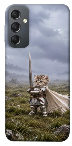 Чохол Knight kitten для Galaxy A24 4G