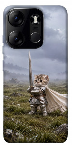 Чохол Knight kitten для Tecno Spark Go 2023