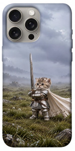Чехол Knight kitten для iPhone 15 Pro Max