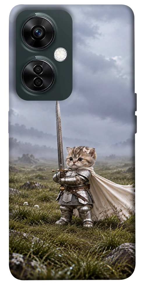 Чехол Knight kitten для OnePlus Nord CE 3 Lite