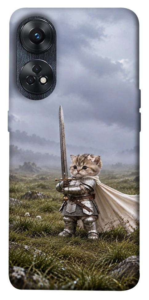 Чохол Knight kitten для Oppo Reno 8 T 4G