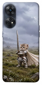 Чохол Knight kitten для Oppo Reno 8 T 4G