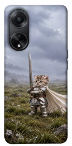 Чохол Knight kitten для Oppo A58 4G