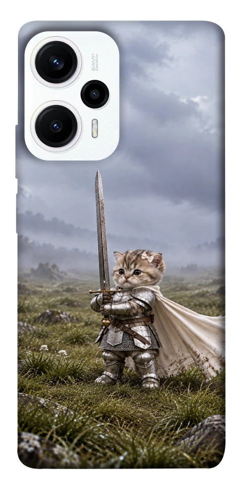 Чохол Knight kitten для Xiaomi Poco F5