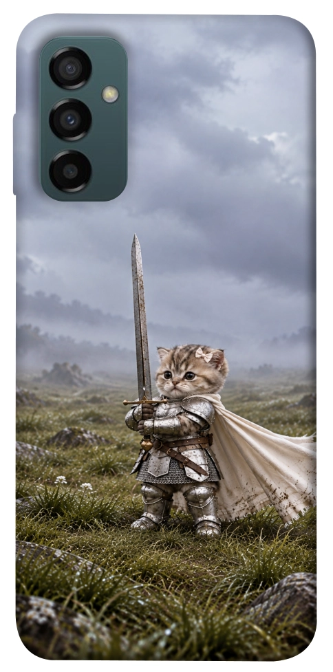 Чохол Knight kitten для Galaxy M34 5G