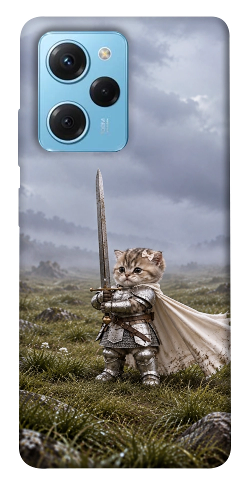 Чехол Knight kitten для Xiaomi Poco X5 Pro 5G