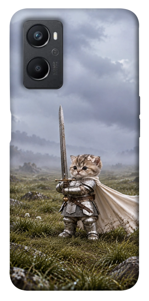 Чехол Knight kitten для Oppo A36