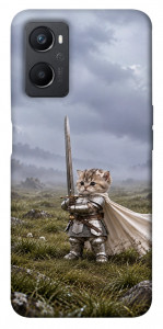Чехол Knight kitten для Oppo A36