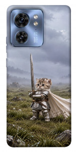Чохол Knight kitten для Motorola Edge 40