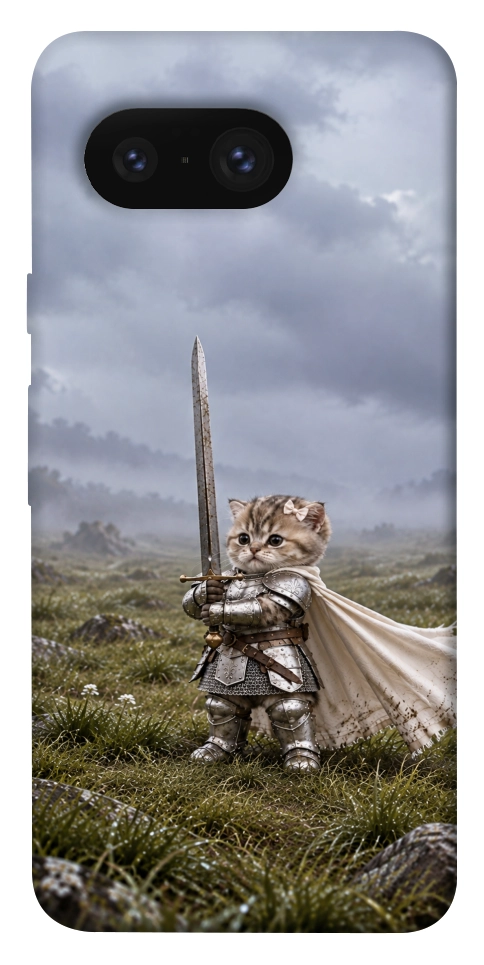 Чехол Knight kitten для Google Pixel 8
