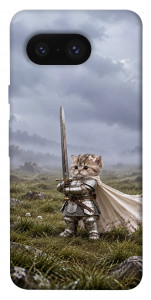 Чехол Knight kitten для Google Pixel 8
