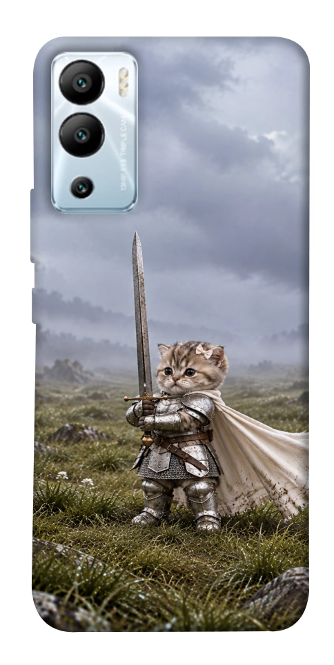 Чехол Knight kitten для Infinix Hot 12i