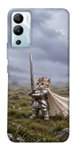 Чехол Knight kitten для Infinix Hot 12i