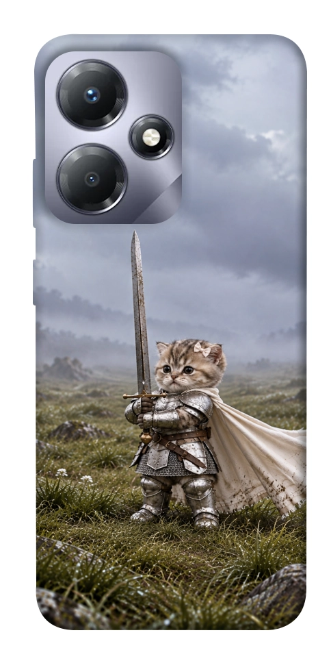 Чехол Knight kitten для Infinix Hot 30i
