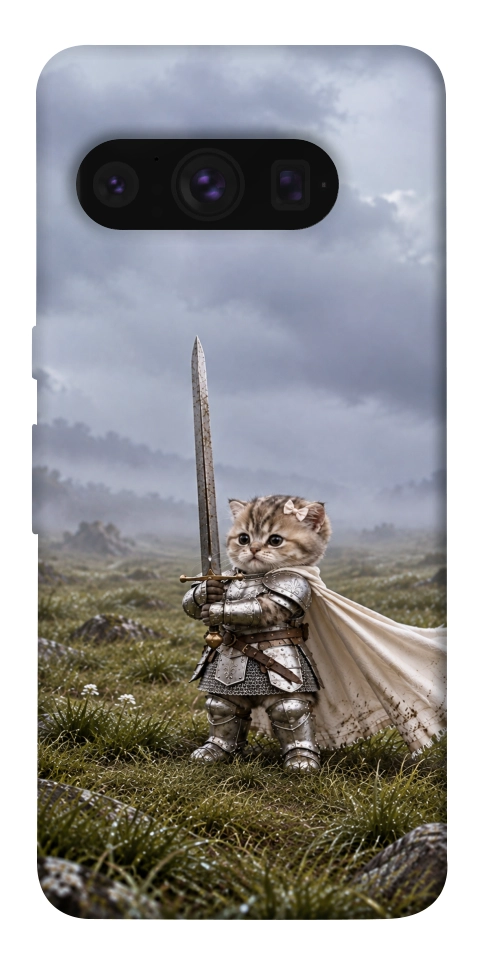 Чехол Knight kitten для Google Pixel 8 Pro