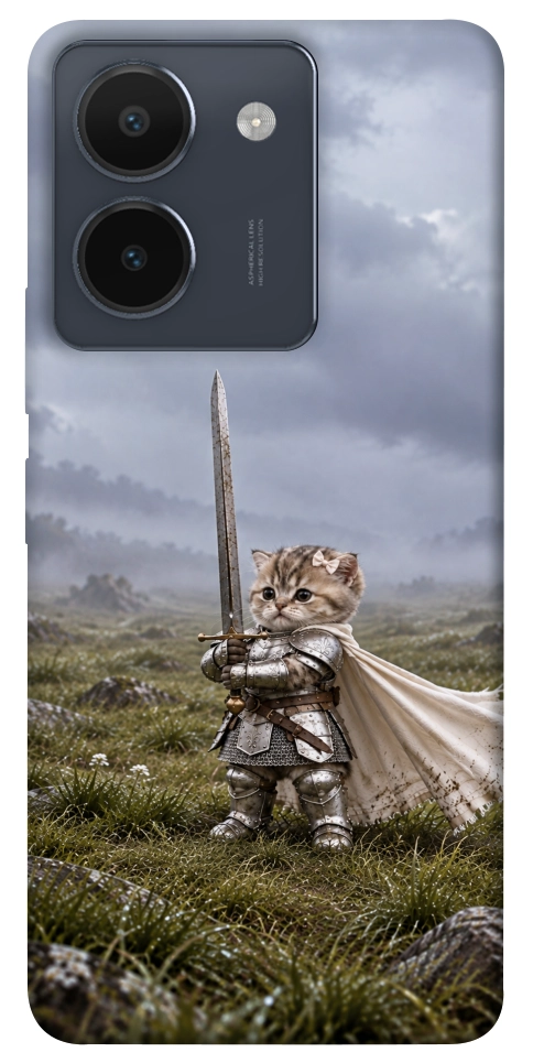 Чехол Knight kitten для Vivo Y36