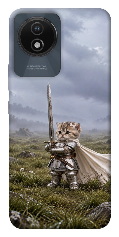 Чехол Knight kitten для Vivo Y02