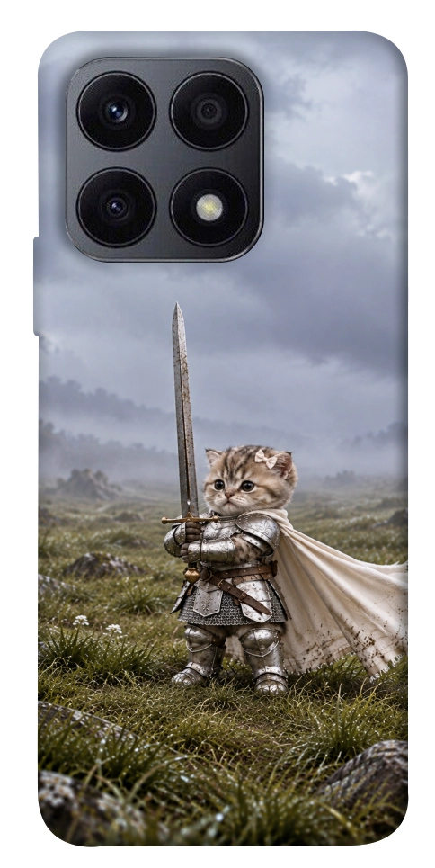 Чехол Knight kitten для Huawei Honor X8a