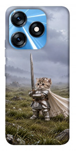 Чехол Knight kitten для TECNO Spark 10