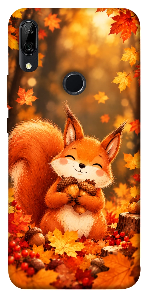 Чехол Осіннє білченя для Huawei P Smart Z