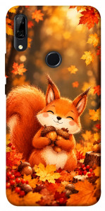 Чохол Осіннє білченя для Huawei P Smart Z