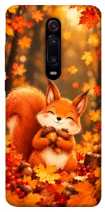Чохол Осіннє білченя для Xiaomi Mi 9T Pro