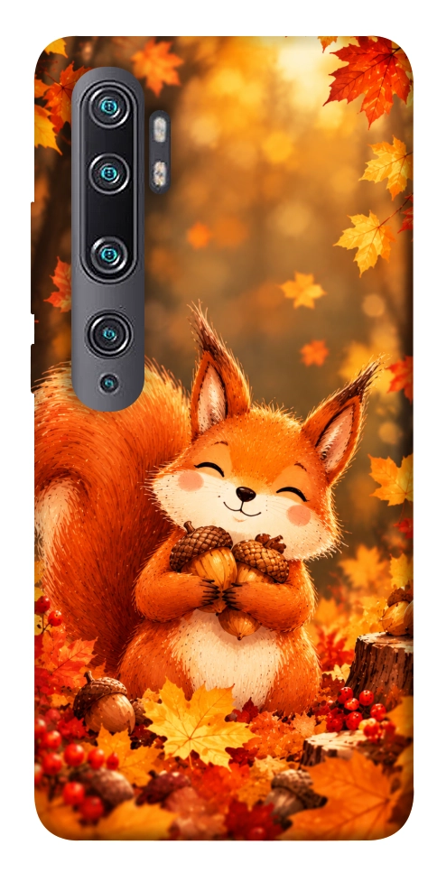 Чохол Осіннє білченя для Xiaomi Mi CC9 Pro
