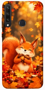Чохол Осіннє білченя для Huawei Y6p