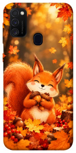 Чохол Осіннє білченя для Samsung Galaxy M30s﻿