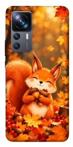 Чохол Осіннє білченя для Xiaomi 12T Pro