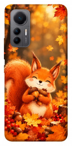Чохол Осіннє білченя для Xiaomi 12 Lite