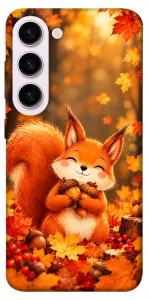Чохол Осіннє білченя для Galaxy S23+