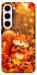 Чохол Осіннє білченя для Galaxy S23+