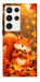 Чехол Осіннє білченя для Galaxy S23 Ultra