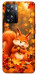 Чохол Осіннє білченя для Oppo A77s