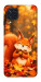 Чохол Осіннє білченя для Galaxy M32