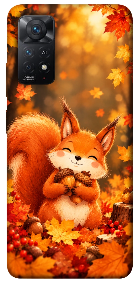 Чохол Осіннє білченя для Xiaomi Redmi Note 12 Pro