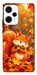 Чохол Осіннє білченя для Xiaomi Poco F5