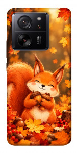Чохол Осіннє білченя для Xiaomi 13T