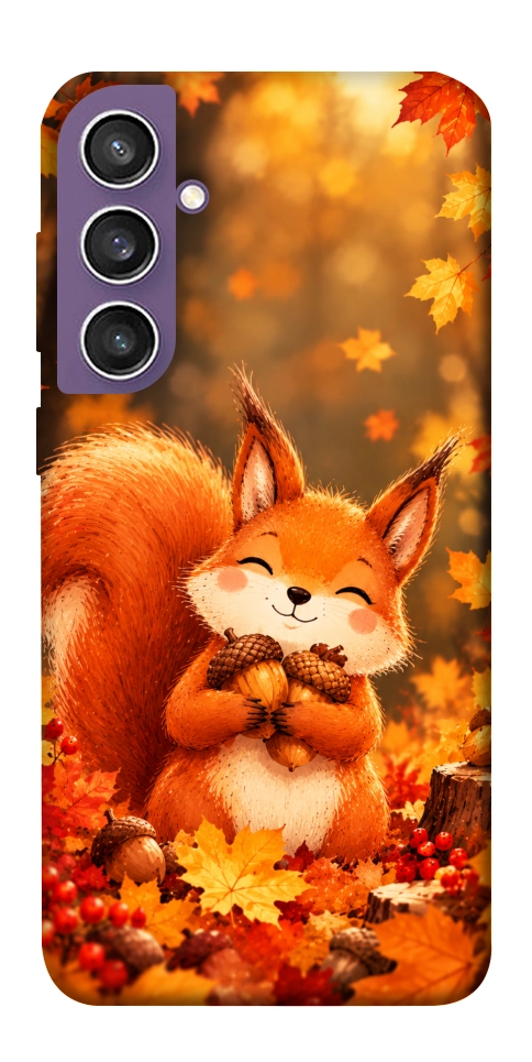 Чехол Осіннє білченя для Galaxy S23 FE