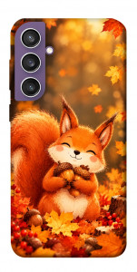 Чехол Осіннє білченя для Galaxy S23 FE