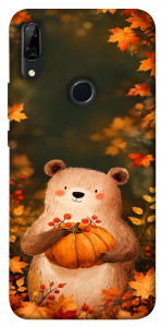 Чохол Осінній ведмежа для Huawei P Smart Z