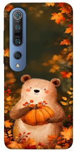 Чохол Осінній ведмежа для Xiaomi Mi 10 Pro
